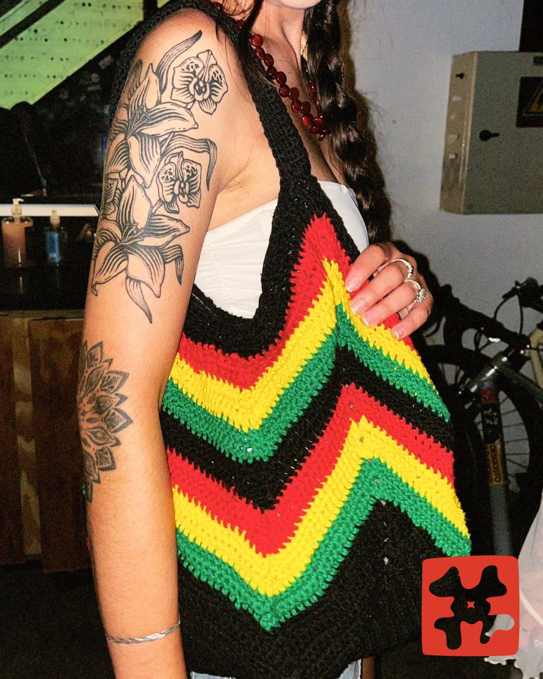 Bolsa reggae